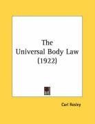 the universal body law_cover