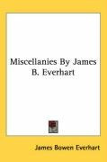miscellanies by james b everhart_cover