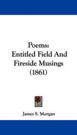 poems entitled field and fireside musings_cover