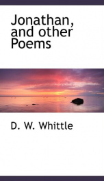 jonathan and other poems_cover