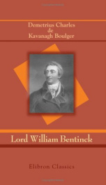 lord william bentinck_cover