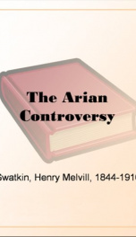 The Arian Controversy_cover