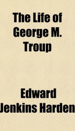 the life of george m troup_cover