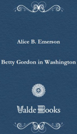 Betty Gordon in Washington_cover