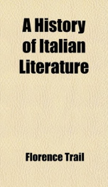 a history of italian literature_cover