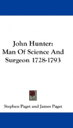 john hunter man of science and surgeon 1728 1793_cover