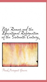 peter ramus and the educational reformation of the sixteenth century_cover
