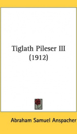 tiglath pileser iii_cover