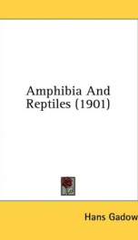 amphibia and reptiles_cover