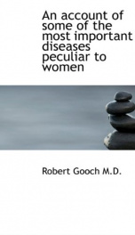 an account of some of the most important diseases peculiar to women_cover