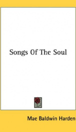 songs of the soul_cover