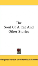 the soul of a cat and other stories_cover
