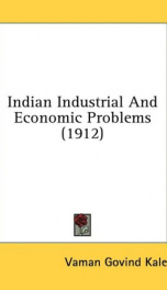 indian industrial and economic problems_cover