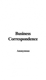 Business Correspondence_cover