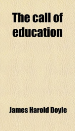 the call of education_cover