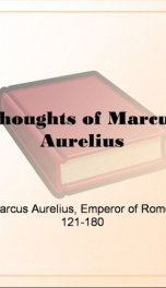 Thoughts of Marcus Aurelius_cover