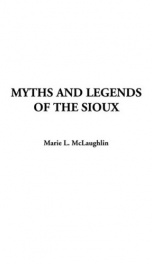Myths and Legends of the Sioux_cover