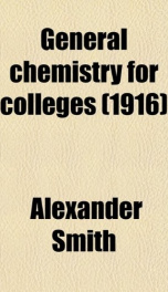 general chemistry for colleges_cover
