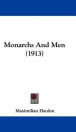 monarchs and men_cover