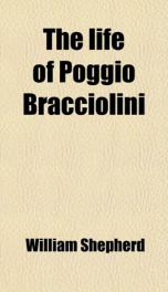 the life of poggio bracciolini_cover
