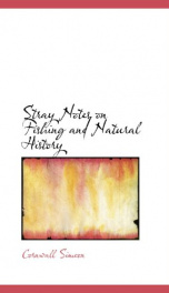 stray notes on fishing and natural history_cover
