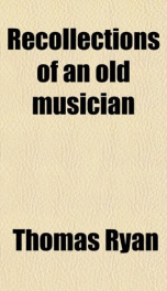 recollections of an old musician_cover