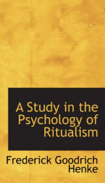 a study in the psychology of ritualism_cover