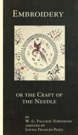 embroidery or the craft of the needle_cover