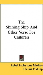 the shining ship and other verse for children_cover