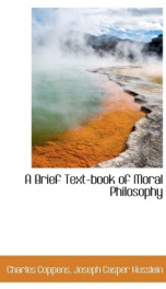 a brief text book of moral philosophy_cover