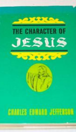 the character of jesus_cover