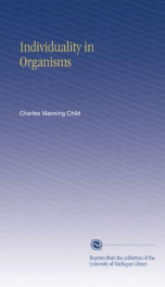 individuality in organisms_cover
