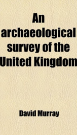 an archaeological survey of the united kingdom_cover