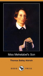 Miss Mehetabel's Son_cover