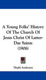 A Young Folks' History of the Church of Jesus Christ of Latter-day Saints_cover
