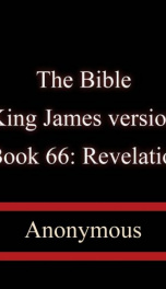 The Bible, King James version, Book 66: Revelation_cover