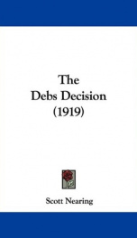 The Debs Decision_cover