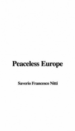 Peaceless Europe_cover