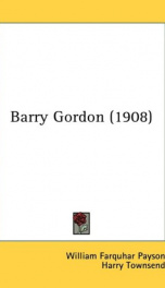 barry gordon_cover