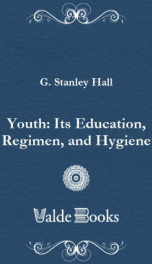 youth its education regimen and hygiene_cover