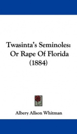 twasintas seminoles or rape of florida_cover