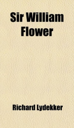 sir william flower_cover