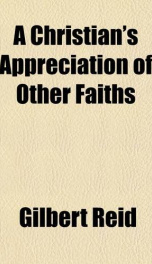 a christians appreciation of other faiths_cover