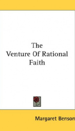 the venture of rational faith_cover