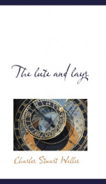 the lute and lays_cover