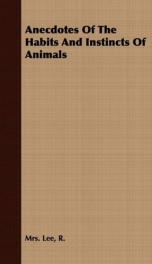 anecdotes of the habits and instincts of animals_cover