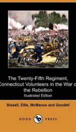 The Twenty-fifth Regiment Connecticut Volunteers in the War of the Rebellion_cover