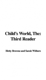 The Child's World_cover