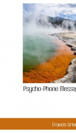 psycho phone messages_cover