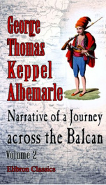 narrative of a journey across the balcan volume 2_cover